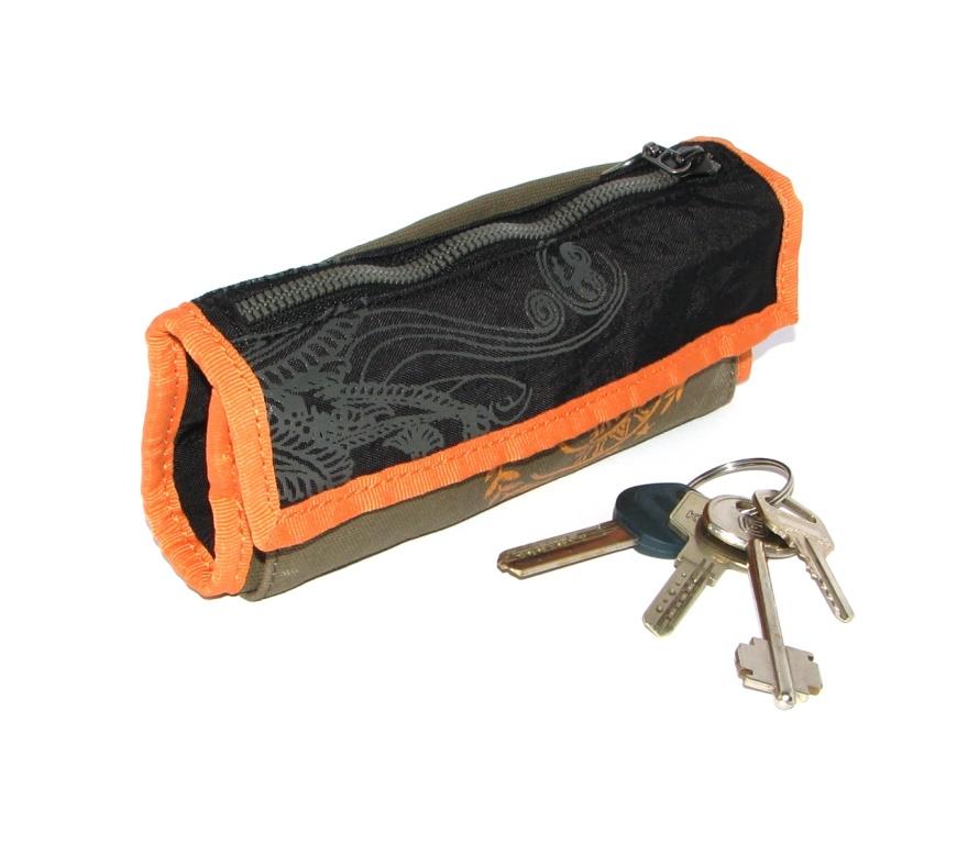 Кошелек INVICTA POUCH SHIBUIA blk-green Кошелек INVICTA POUCH SHIBUIA blk-green